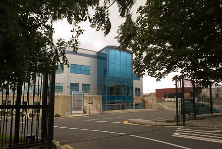 Business Park for smaller companies